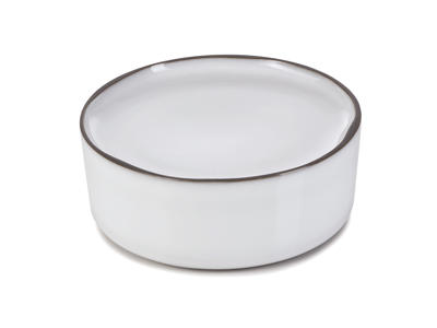 Bowl 55x15 cm White Caractere