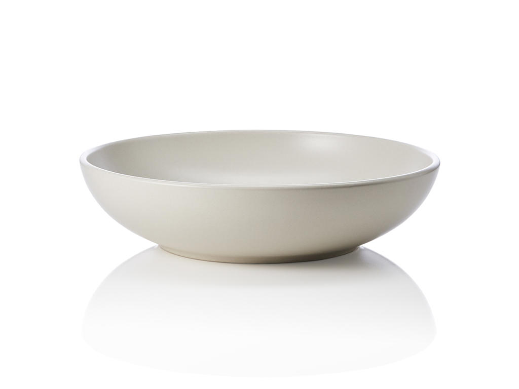 Bowl - Stoneware - White - 2L - Ø28cm - 70mm