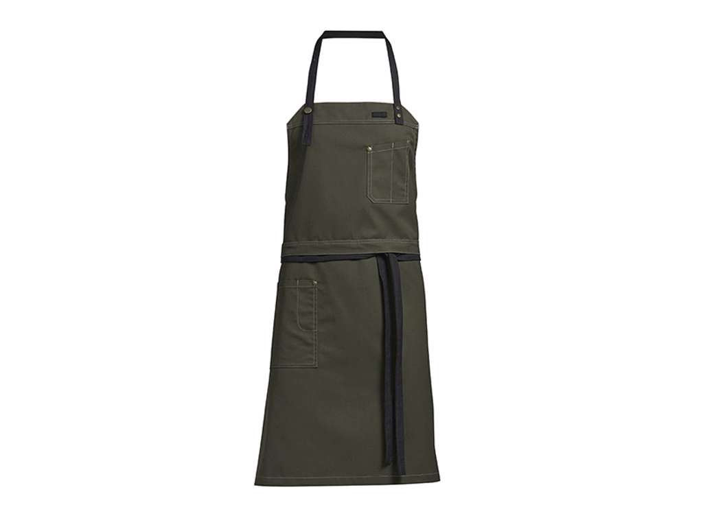 Smækforklæde RAW Cypres Olive Sustainable