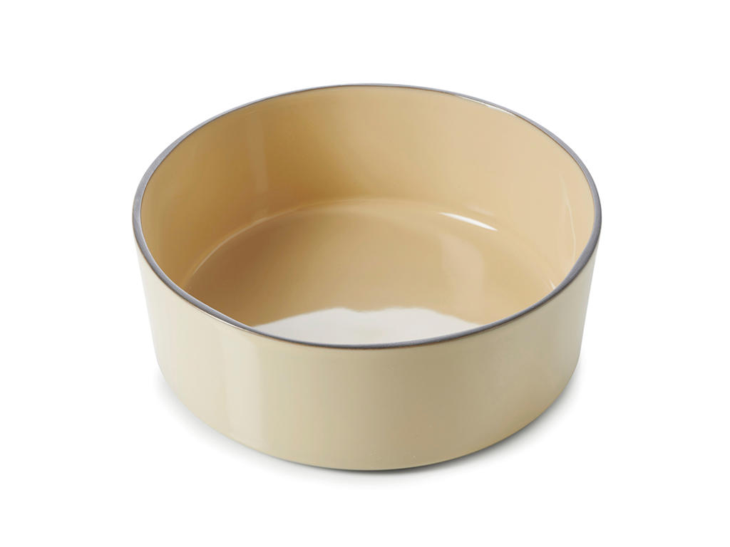 Bowl Salad Ø19 cm Beige Character Culinary