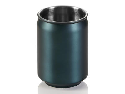 Mug w/o handle Straight 0.35 l Blue Nocturn Ø 7c