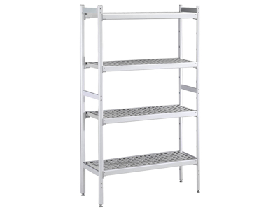 Zanussi Shelf 475x1696 mm Alu/plast