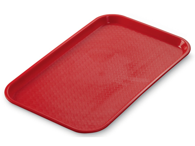 Tray 41.5 x 31 cm Red
