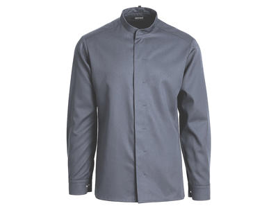Kentaur Tencel Chef Shirt Gray