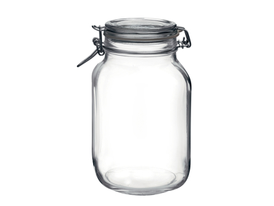 Canning jar 2 liters h21.6 cm