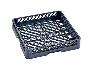 Universal dishwashing tray gray