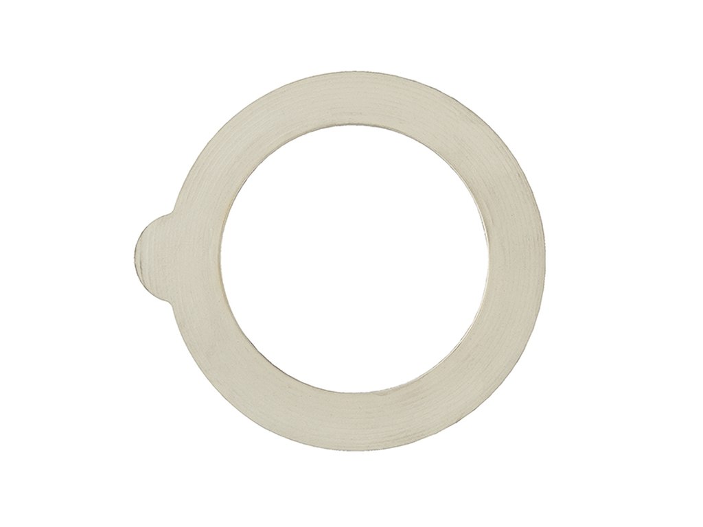 Rubber Ring with Rubber Ø9cm - 6 pcs