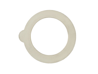 Rubber Ring with Rubber Ø9cm - 6 pcs