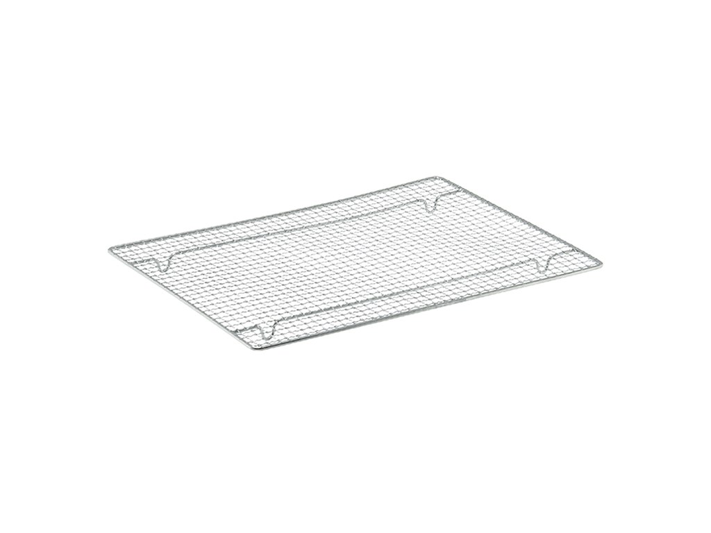 Grill with stainless steel 440x315x28mm with legs