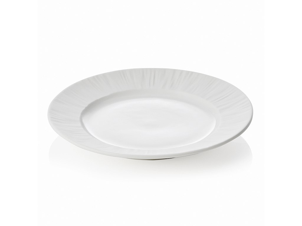 Tallerken Ø16,5 cm Shiro Hvid