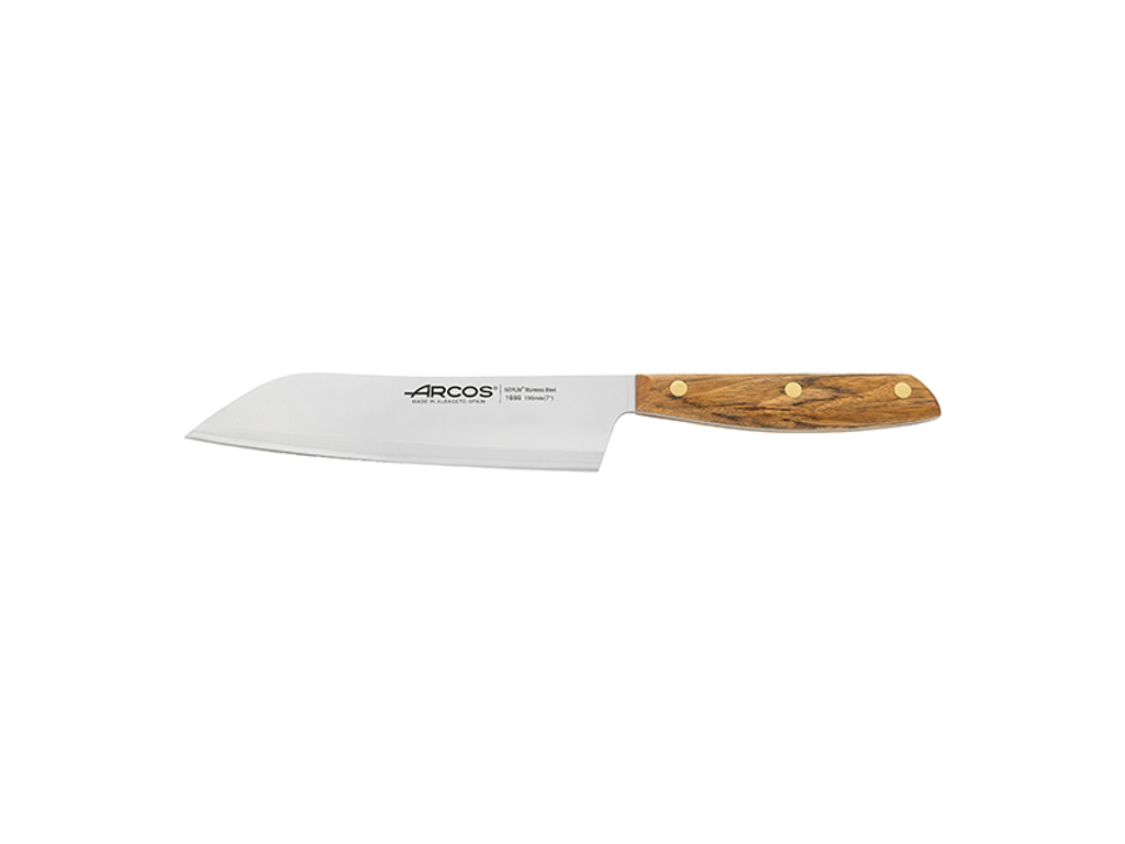 Santoku knife, 19 cm, Arcos Nordika