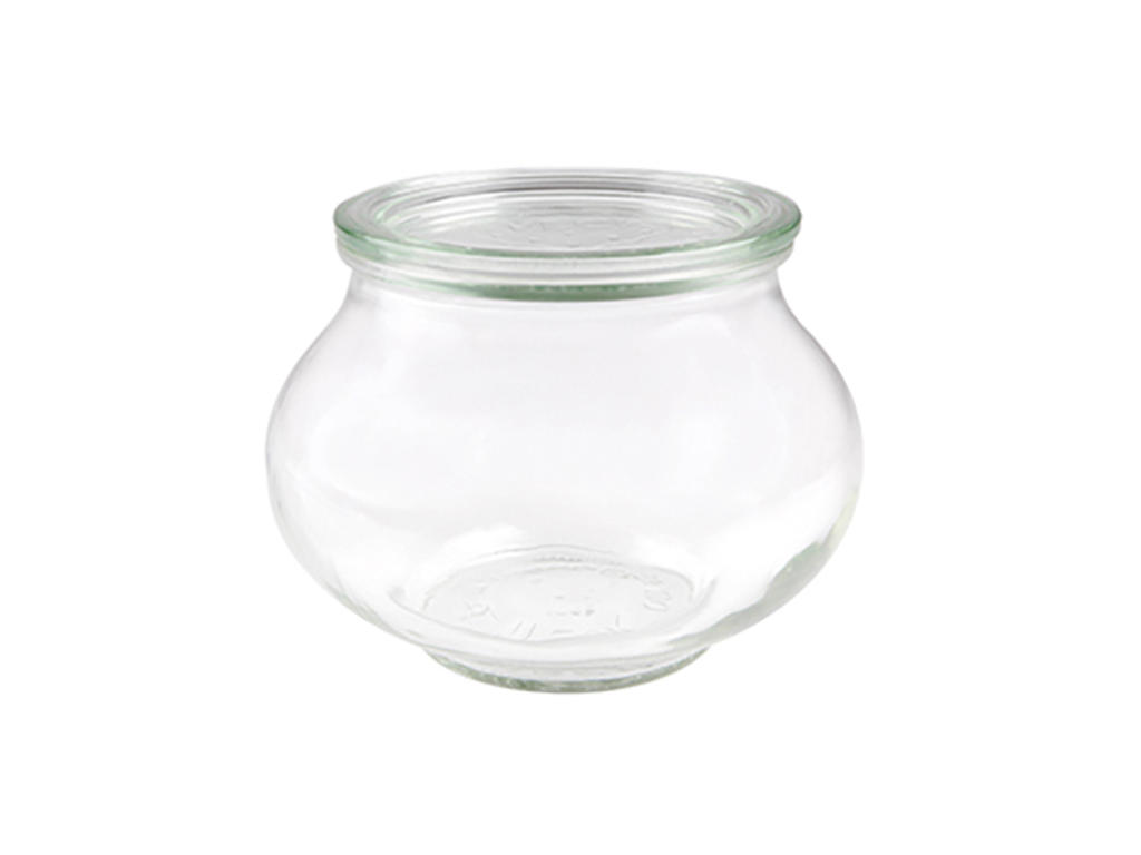 Weck Pickling Jar w. lid Deco 1062ml