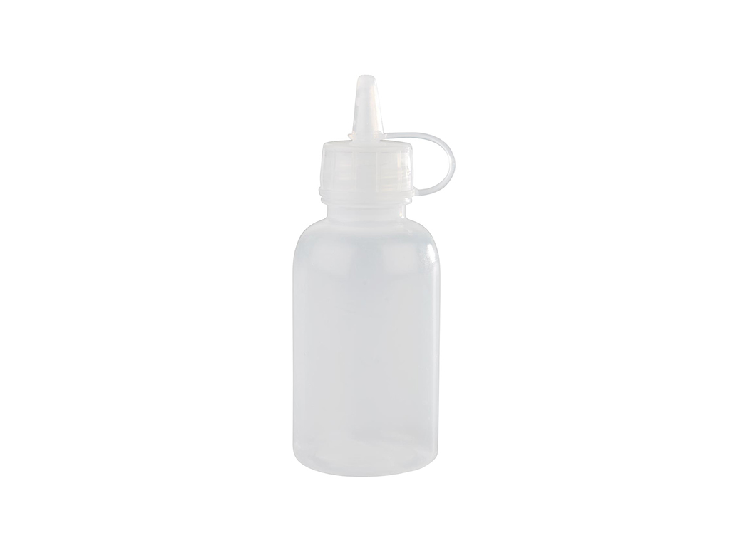 Dressing bottle 4-pack Ø3.5x10cm 50 ml
