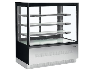 Refrigerated Display 258ltr 3 shelves Firka