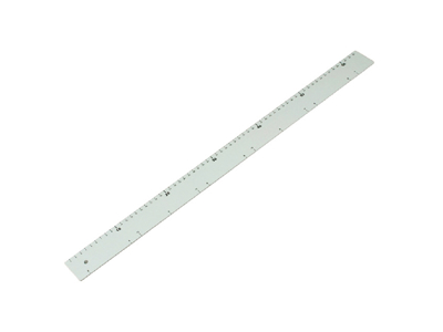 Ruler 64 cm polystyrene