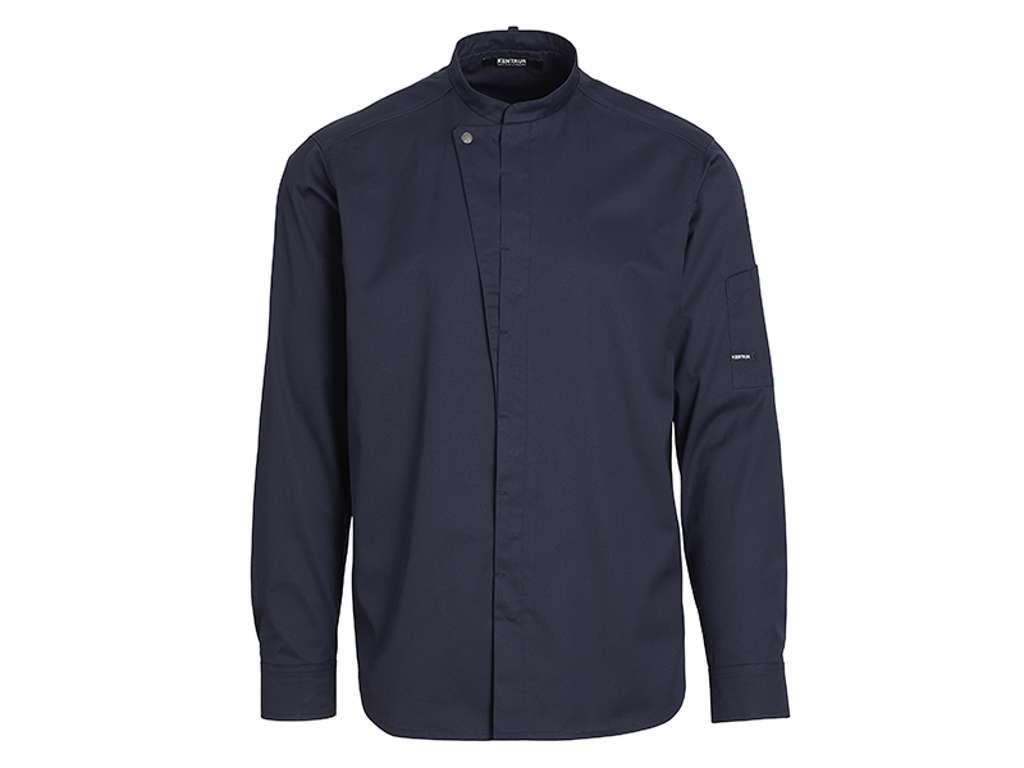 Kentaur Chef Jacket Dark Navy with Snap Button