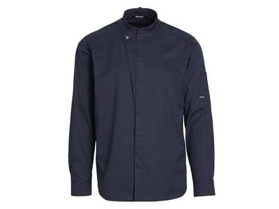 Kentaur Chef Jacket Dark Navy with Snap Button