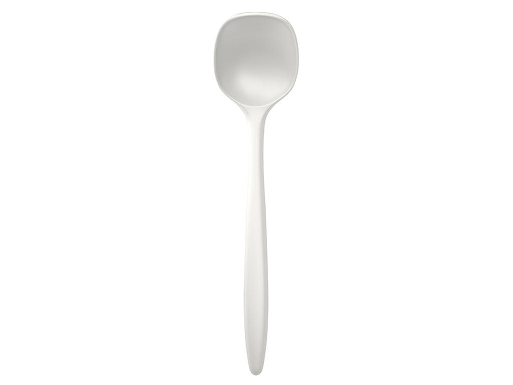 Serving spoon 29.4 cm Rosti White