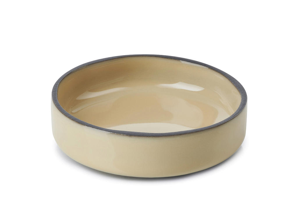 Bowl Ø7 cm Beige Caractere