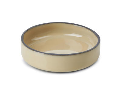 Bowl Ø7 cm Beige Caractere