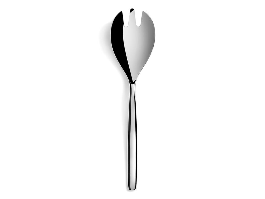 Salad fork 29 cm Glossy Stainless steel Inspired By