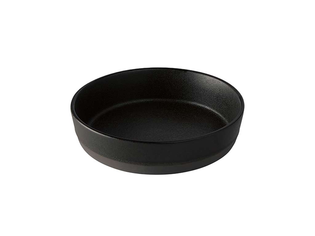 RAW soup plate Ø19.4cm Titanium Blue