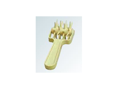 Plastic prick roller 6.5 cm