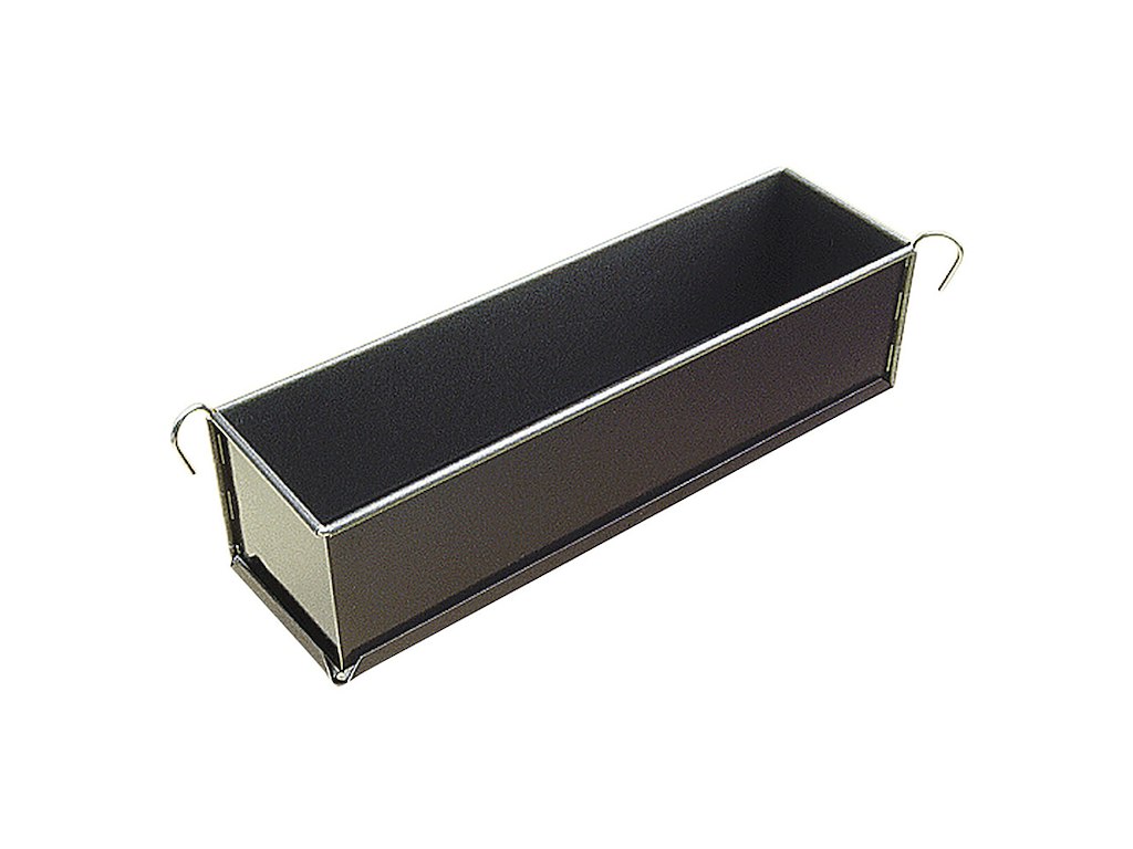 Bread pan Non-Stick with open function 30x8x8