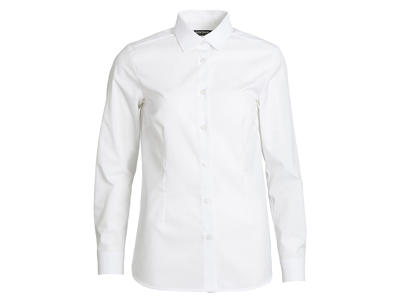 Kentaur Shirt Lady White Modern fit