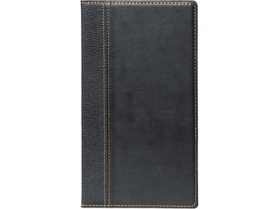 Bill holder black 23x13 cm Trendy