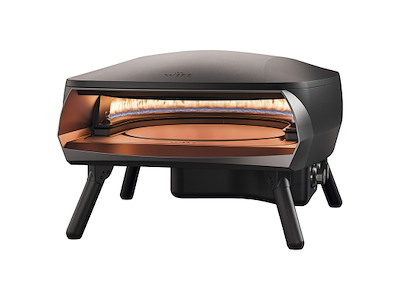 Pizza oven Etna Rotating Witt Black 1x40cm