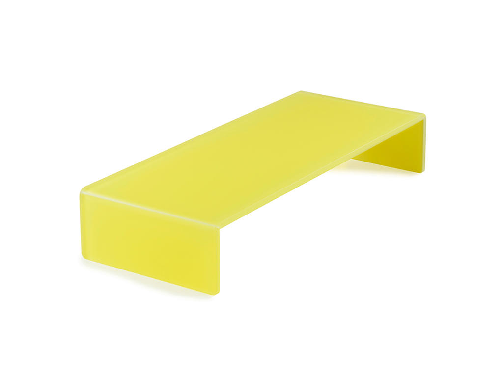 Tray Stackable 44.5x19.5 cm Yellow Mealplak
