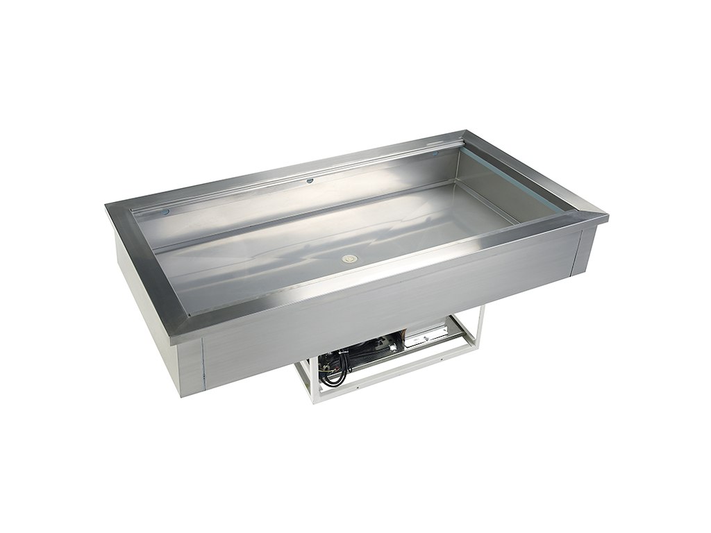 Cooling well 136 ltr 4xGN1/1 2-8C built-in