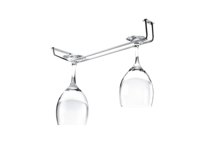 Glass hanger RF 1 row 34x10 cm