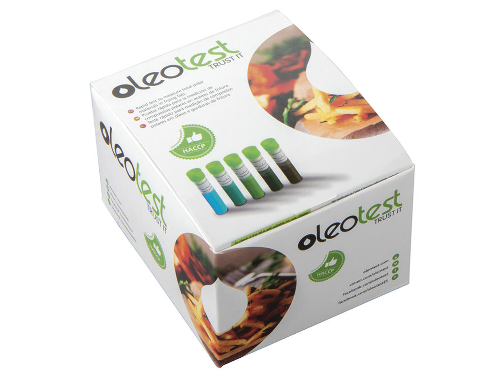 Hygiena Oil test kit 10-pack