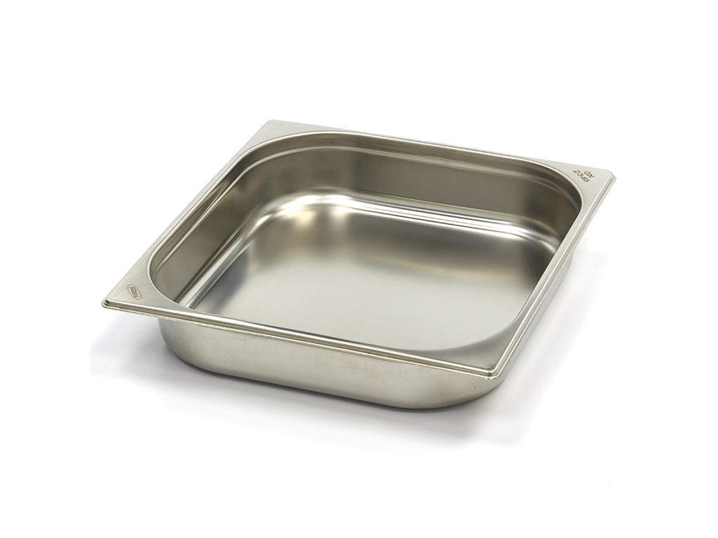 Maxima Canteen Container 2 / 3GN in Stainless Steel | 65mm