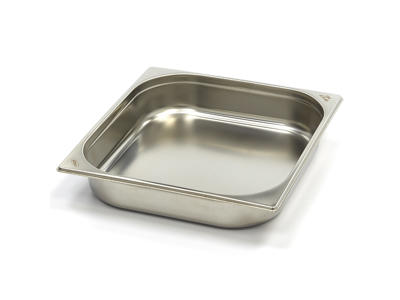 Maxima Canteen Container 2 / 3GN in Stainless Steel | 65mm