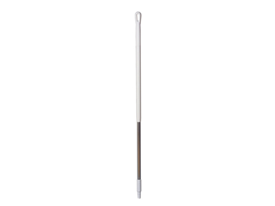 Shaft aluminum 130 cm White