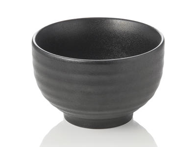 Bowl - Porcelain - Black - Ø 15.5cm - 0.85ltr - 100x155x155mm