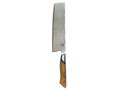 Nakiri Knife 18 cm 73 Layer Ryda Knives