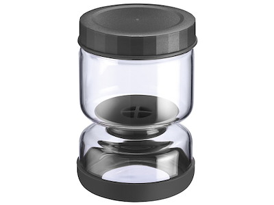 Storage jar with draining function 750 ml
