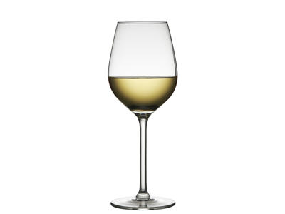 Glass White Wine Jewel 38 cl 4 pcs.