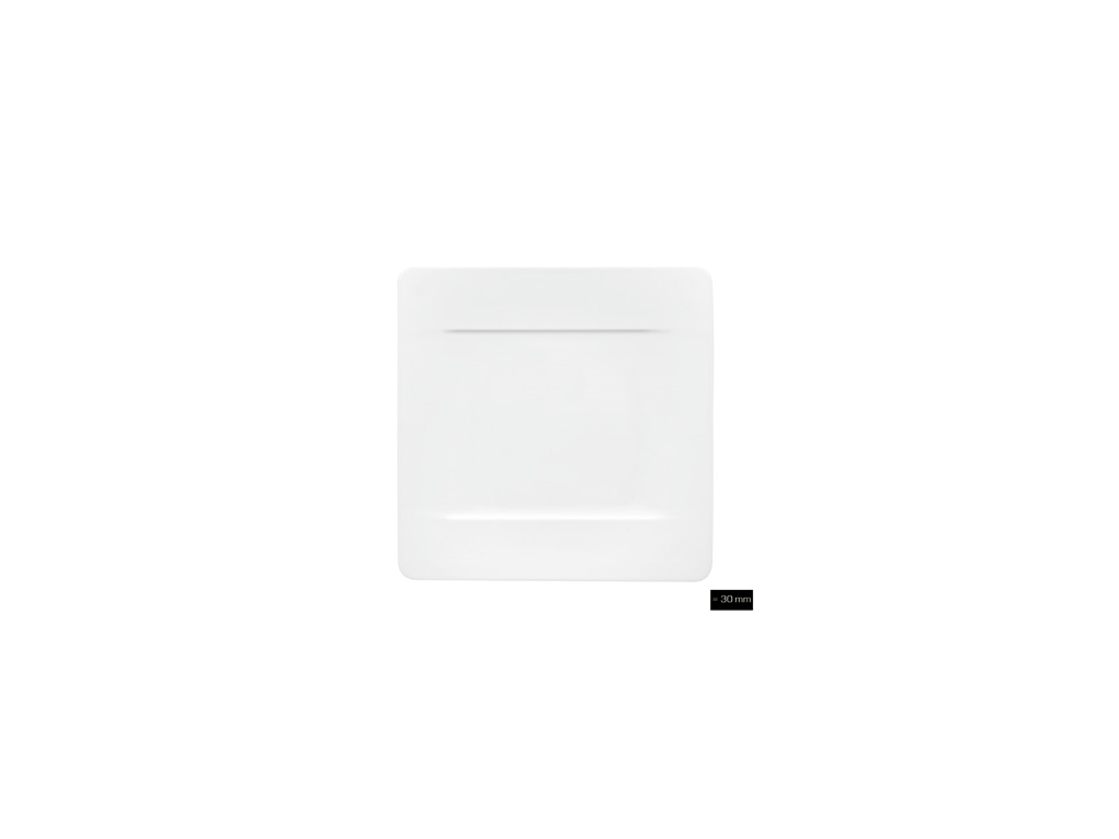 Modern Grace Plate 23x23 cm