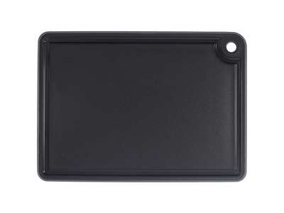 Cutting board 35x25x1 cm anti-slip Black-Grey