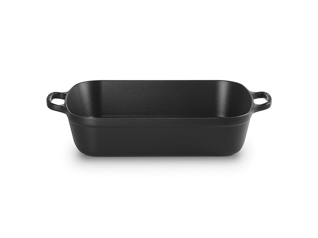 Baking Tray with Matte Black Finish 37x29cm