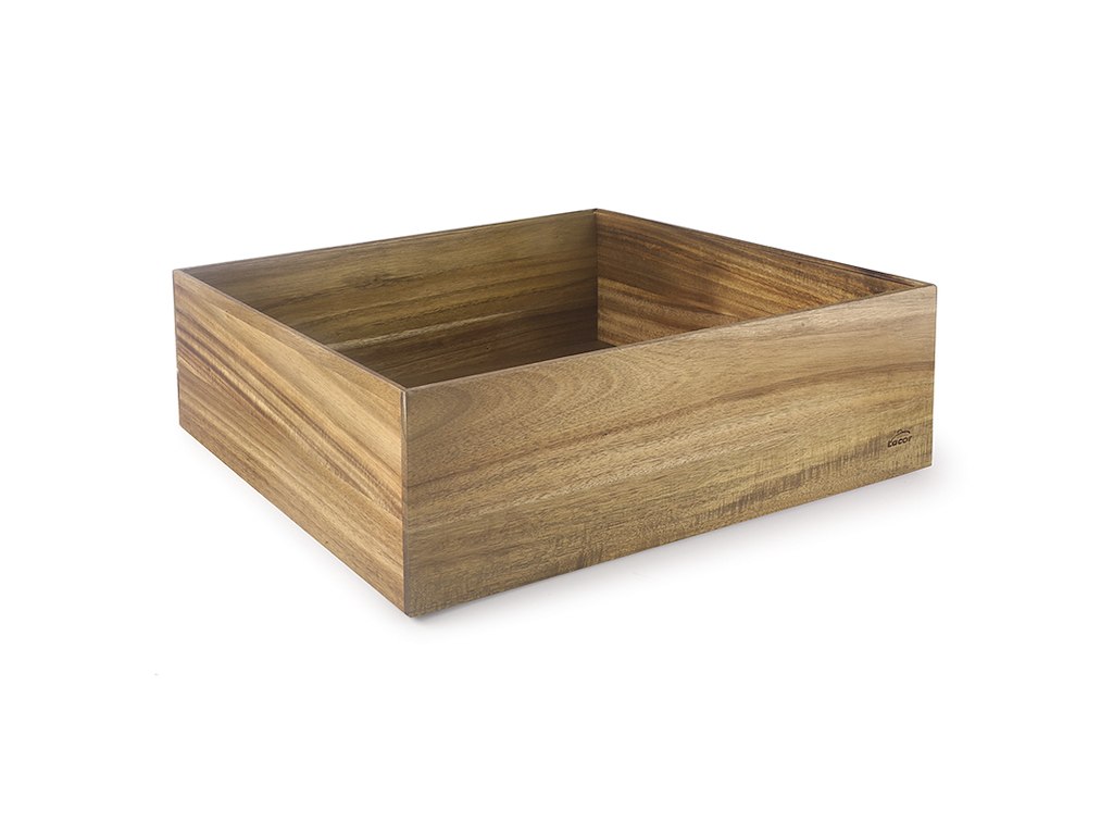 Buffet box Melamine Wood look 1/1GN 16.5cm