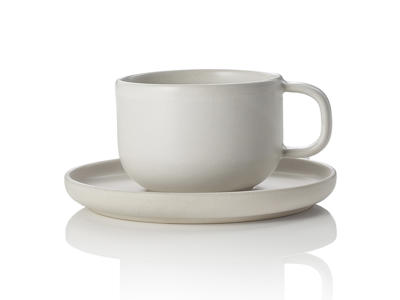 Ceramic Mug White 220ml - 60x85x85mm