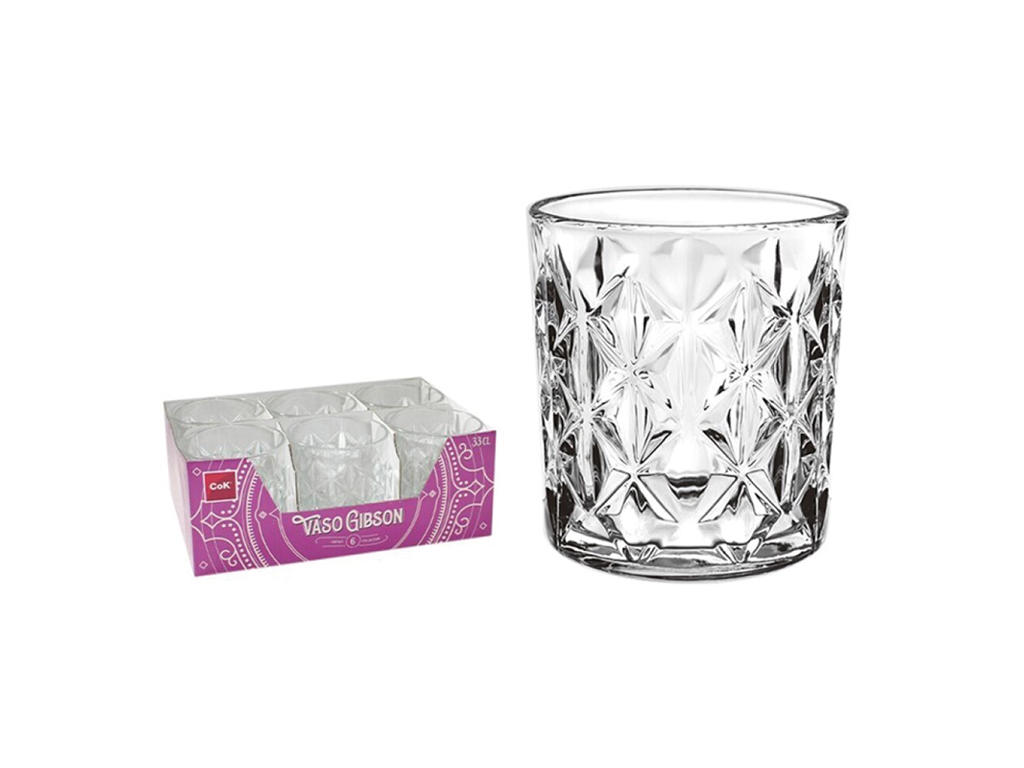 Glass 33 cl Gibson
