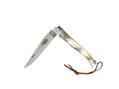 Folding knife, 11 cm, Laguiole Tradition, Handle of Aubrac horn