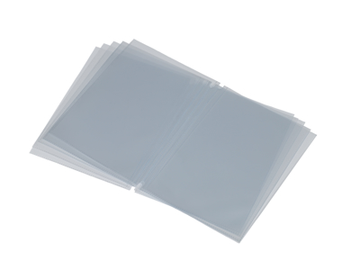 Menu card display A4 transparent 10 pcs